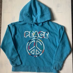 Gymboree Sz 7/8 hooded sweatshirt